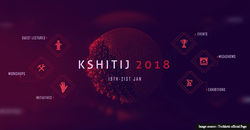 Kshitij 2018 – Annual Technological Fest of IIT Kharagpur