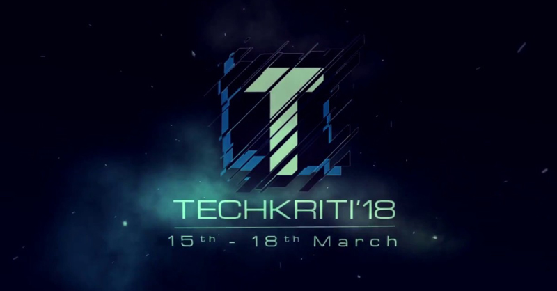Techkriti 2018 – Annual Technical Fest of IIT Kanpur