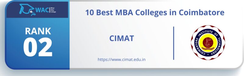 MBA Colleges in Coimbatore