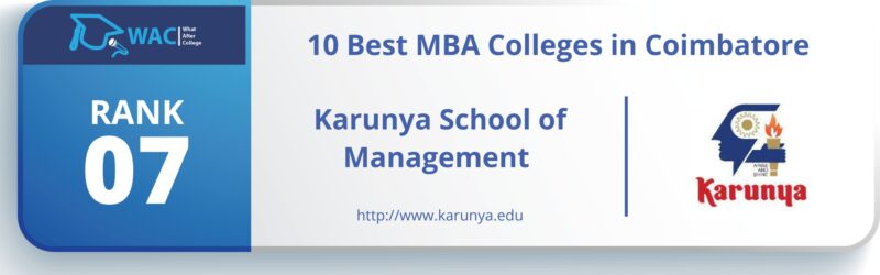 MBA Colleges in Coimbatore