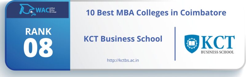 MBA Colleges in Coimbatore