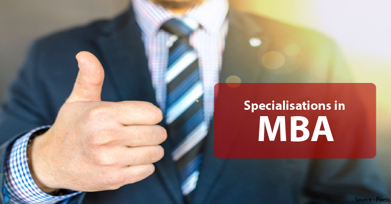 Specialisations in MBA