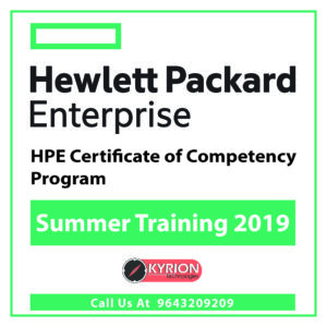 HPE Summer Training Program