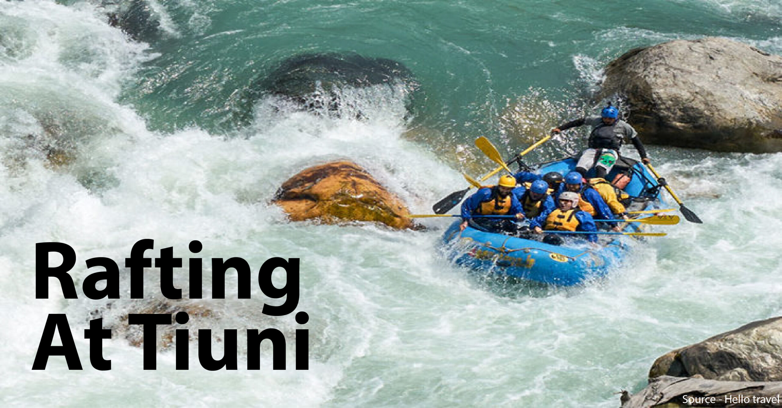 Image 8 Rafting At Tiuni | What After College