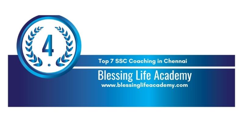 Rank 4 ssc coaching centre chennai