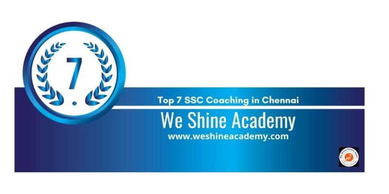 Rank 7 ssc coaching centre chennai