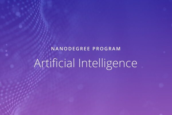 Artificial Intelligence Nanodegrees (Udacity)