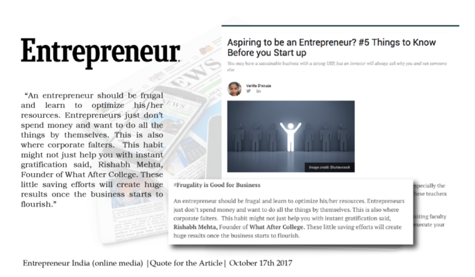 Entrepreneur Coverage Media