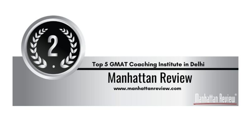 GMAT Coaching in Delhi Rank 2