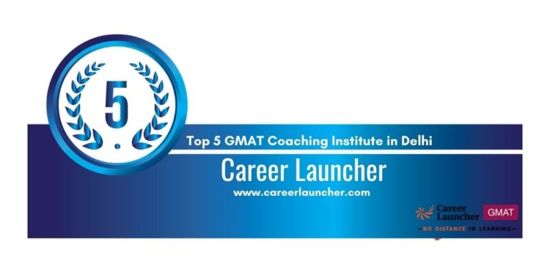 GMAT Coaching in Delhi Rank 5