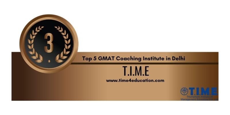 GMAT Coaching in Delhi Rank 3