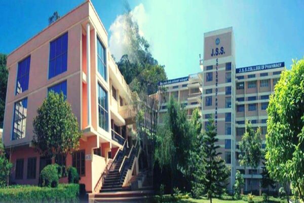 jss college of pharmacy ooty