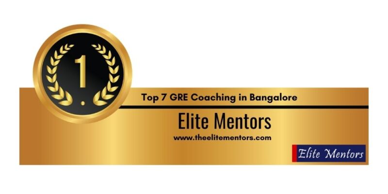 GRE Coaching in Bangalore 1