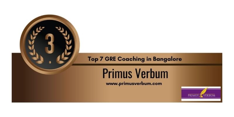 GRE Coaching in Bangalore 3