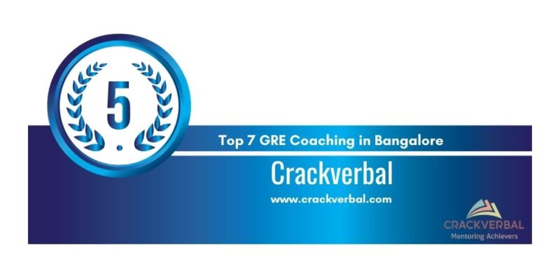 GRE Coaching in Bangalore 5