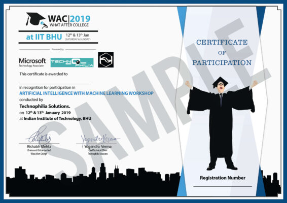 what after college certificate