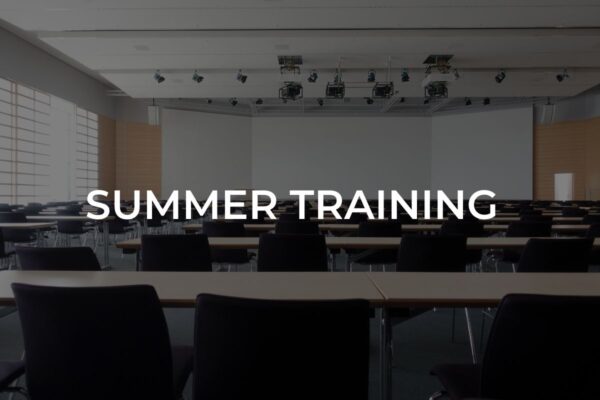 Summer Training