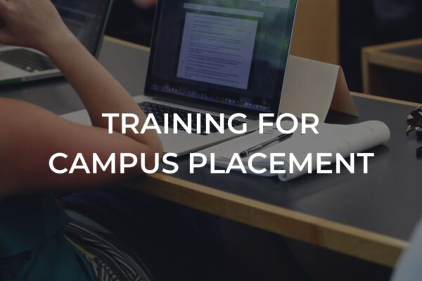 Training for Campus Placement