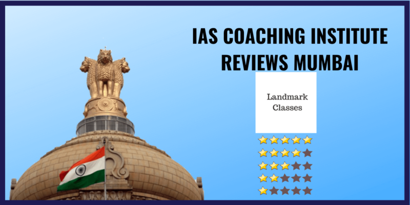 Landmark Classes IAS Academy