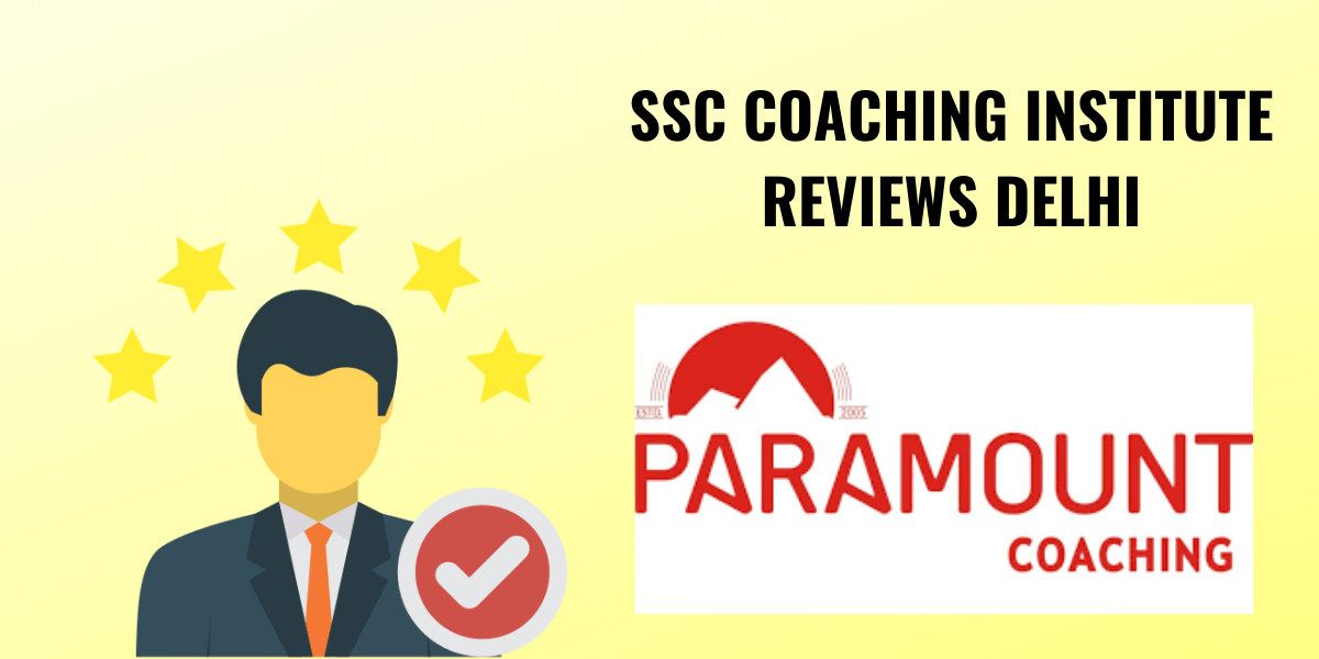 Paramount SSC Coaching