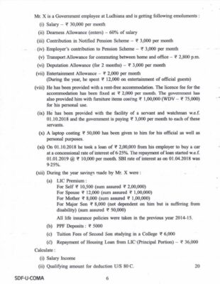 UPSC Question Paper 2019 Paper 1