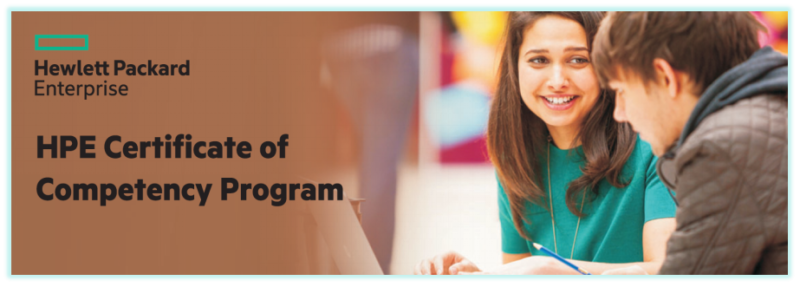 hpe certification courses