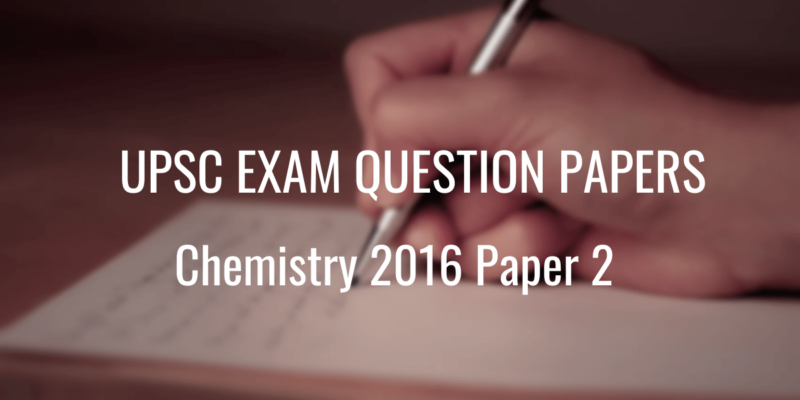 upsc question paper botany 2016 2