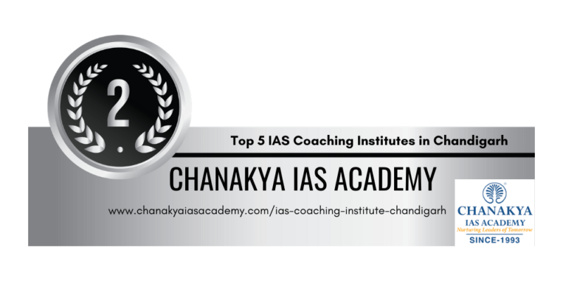 rank 2 IAS coaching institutes chandigarh