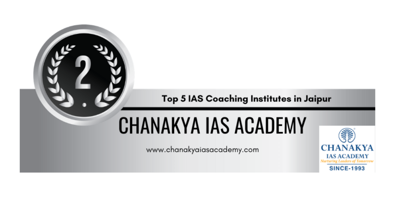 rank 2 ias coaching institutes in jaipur