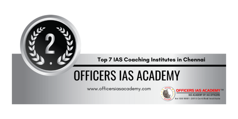 rank 2 ias coaching institutes in chennai