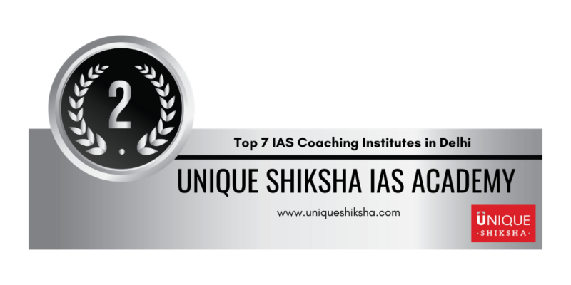 rank 2 ias coaching institutes in delhi