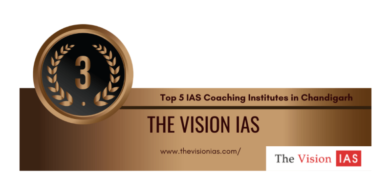 rank 3 IAS coaching institutes chandigarh