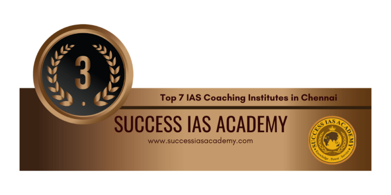 rank 3 ias coaching institutes in chennai