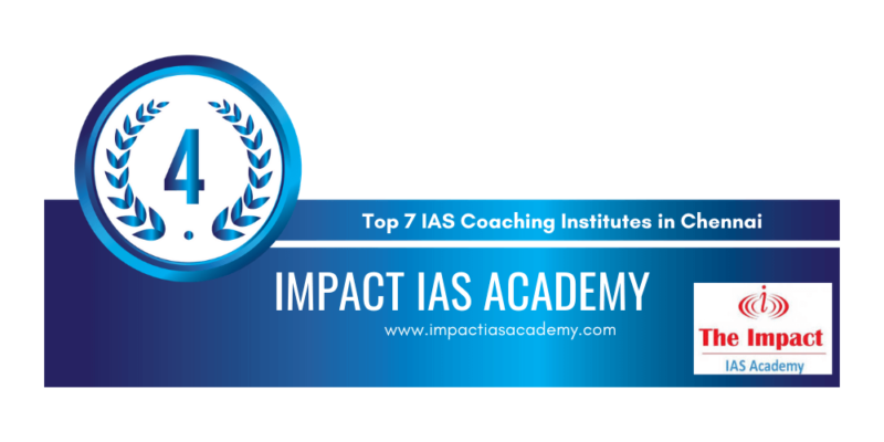 rank 4 ias coaching institutes in chennai