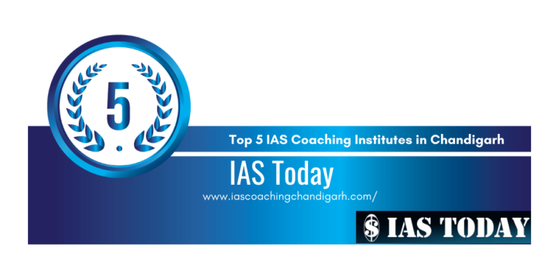 rank 5 IAS coaching institutes chandigarh