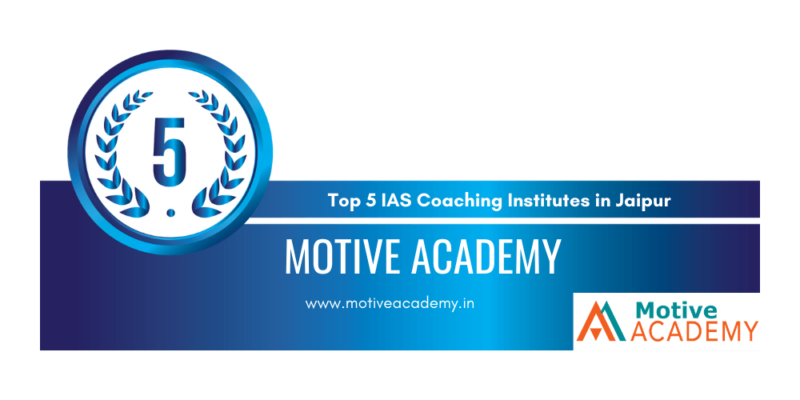 rank 5 ias coaching institutes in jaipur
