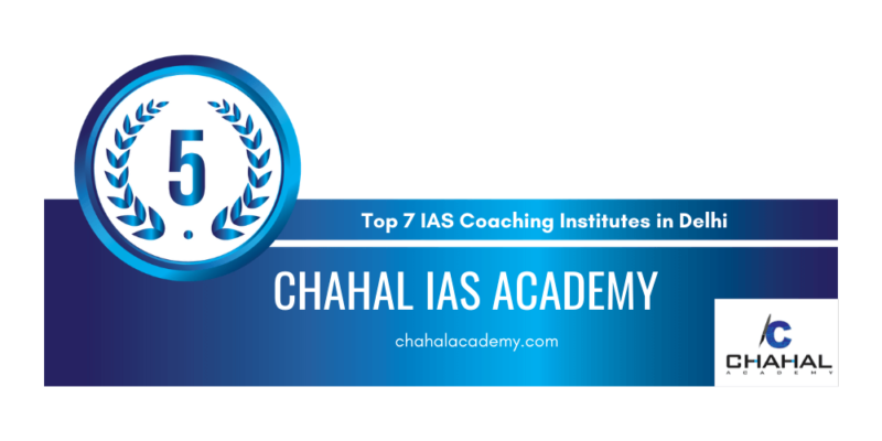 rank 5 ias coaching institutes in delhi