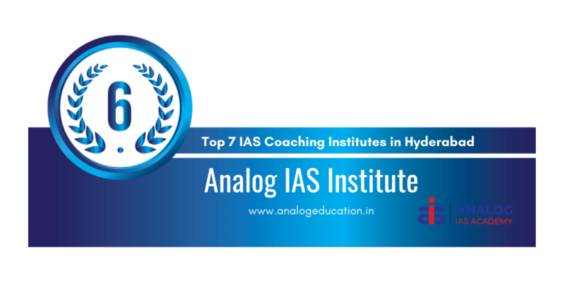 rank 6 ias coaching in hyderabad