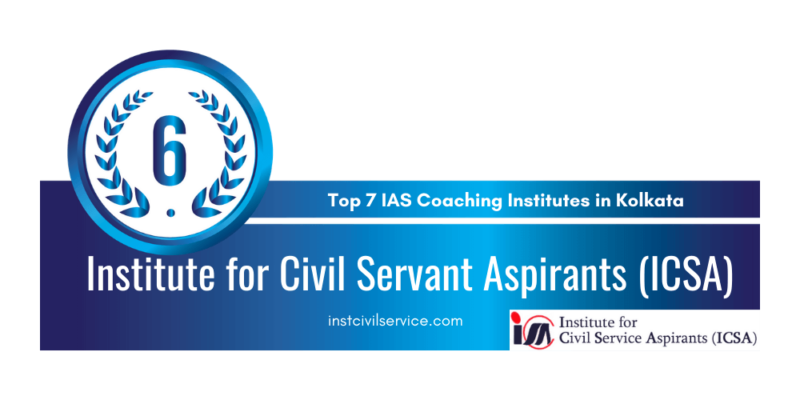 rank 6 ias coaching institutes in kolkata