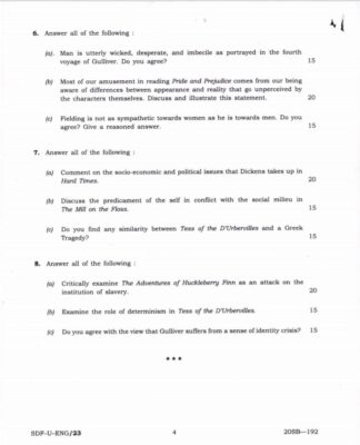 UPSC Question Paper English 2019 1