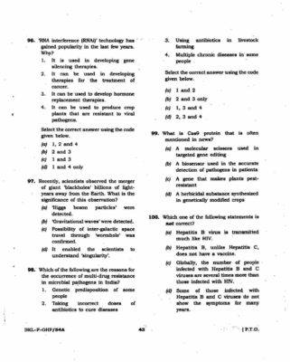 upsc question paper prelims 2019 1