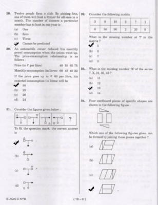 upsc question paper prelims 2015 II