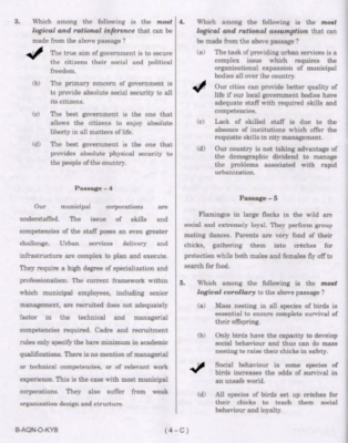 upsc question paper prelims 2015 II