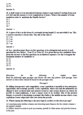 upsc question paper prelims 2016 II