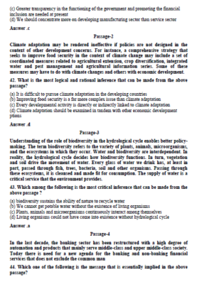 upsc question paper prelims 2016 II