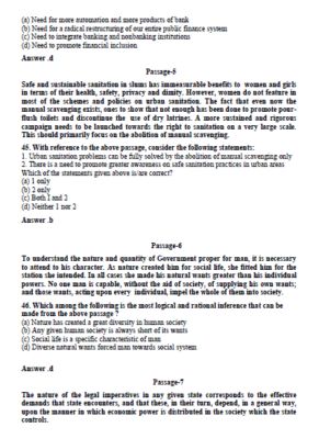 upsc question paper prelims 2016 II