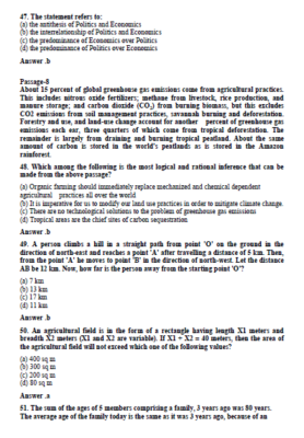 upsc question paper prelims 2016 II