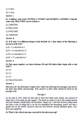 upsc question paper prelims 2016 II