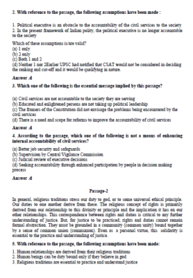 upsc question paper prelims 2016 II