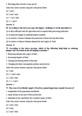 upsc question paper prelims 2016 II